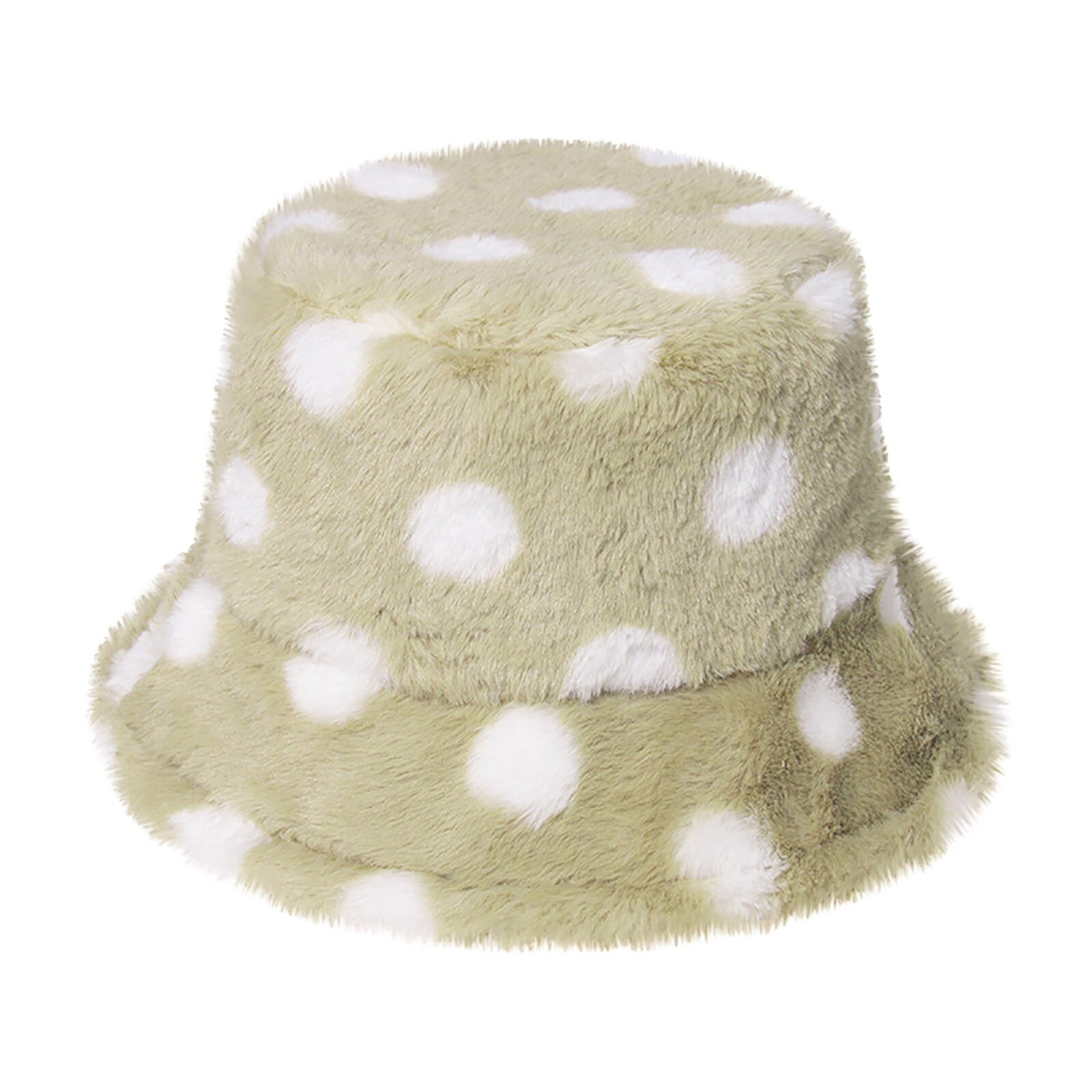Sombreros de pescador de felpa con tinte anudado para mujer, gorro abrigado para exteriores, gorra de pescador de terciopelo suave, gorro de lavabo cálido de para mujer: GN1