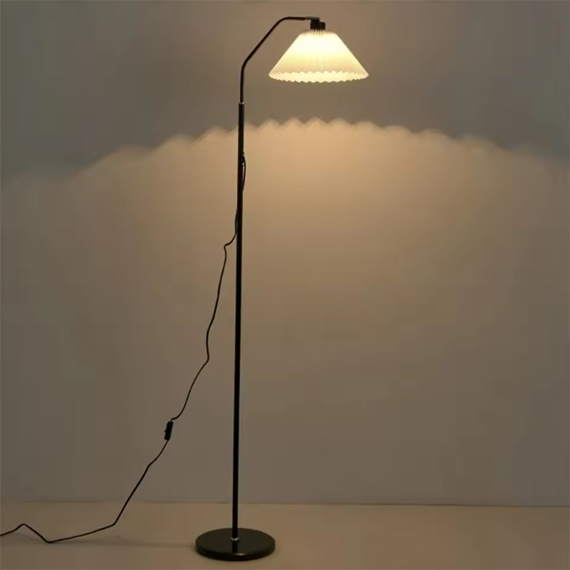 Moderne, enkel ledet-gulvlampe, rominnredning 3 , justerbar stativlampe til stue, leselampe, nattbordslampe, stemningslys