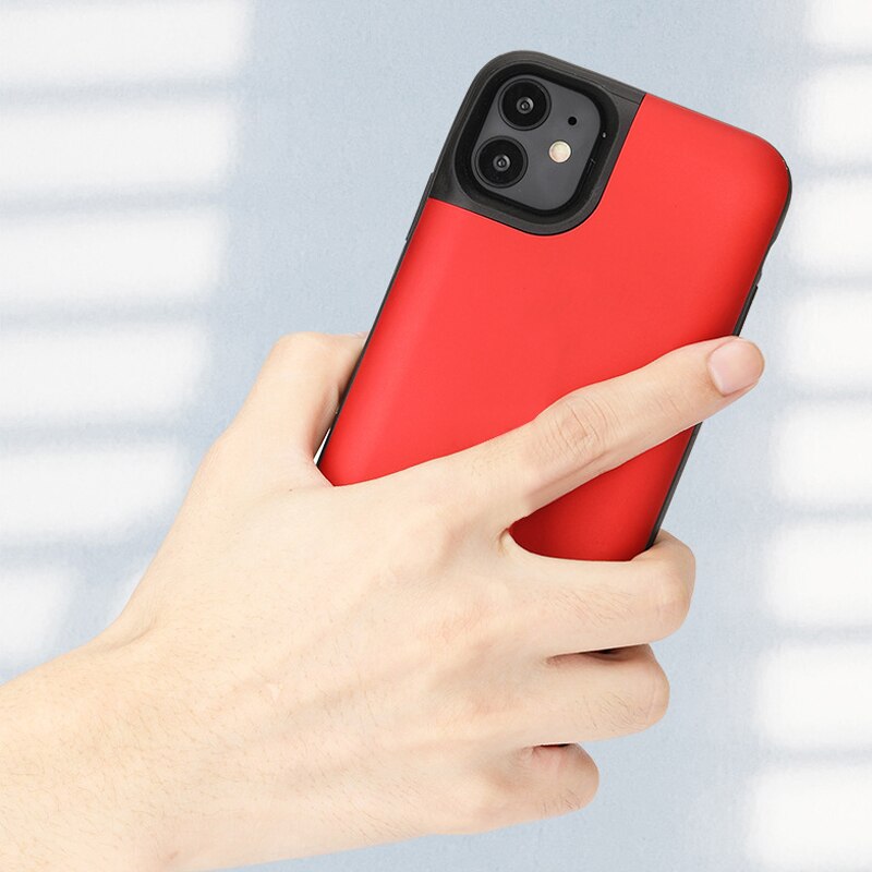 3000/4000/5000mAh ładowarka Case dla iPhone 11/11pro/11 Pro Max X XS MAX XR 6 6S 7 8 Plus Power Bank ładowarka przypadku