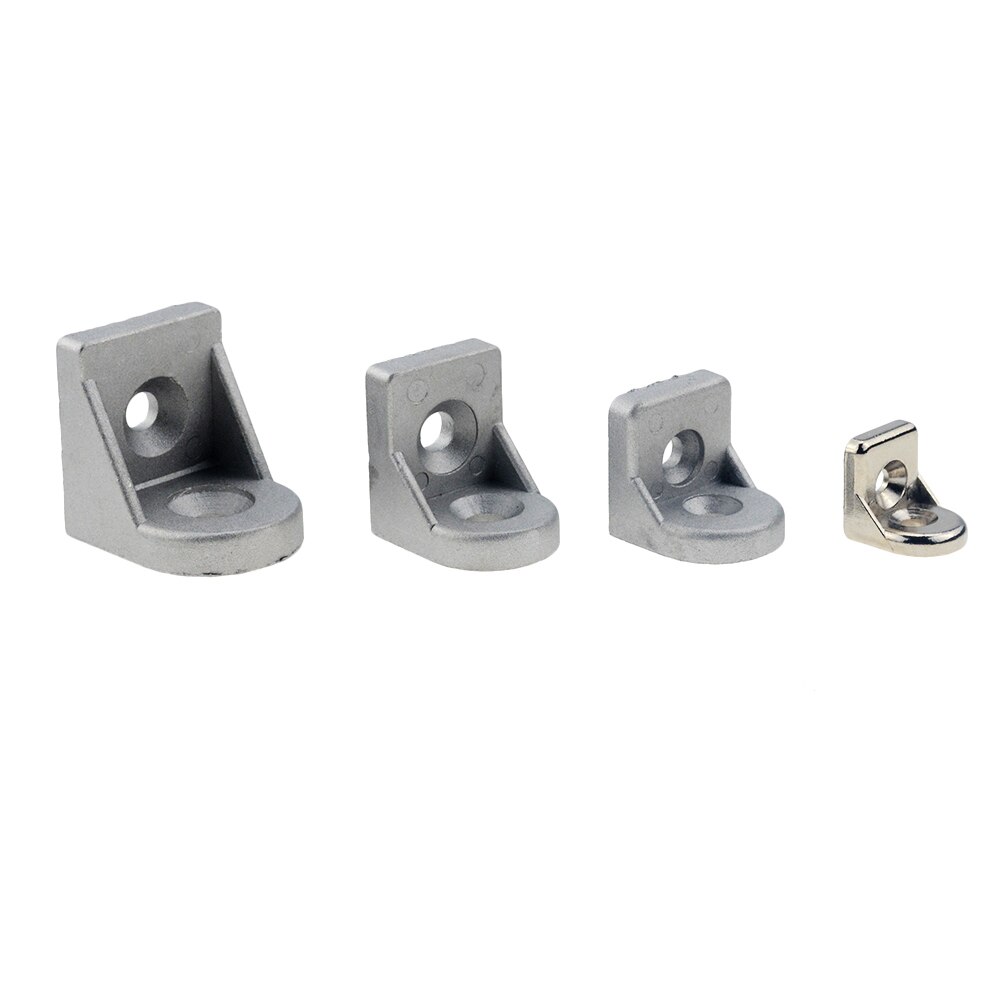 1PC Steering Angle Corner Bracket 3030 4040 4545 90 Degree Connector Connection Joint for Aluminum Profile