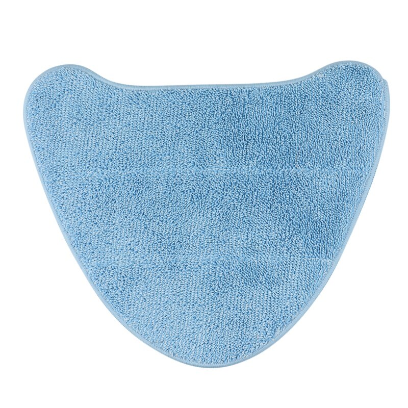 ! 5Pcs Herbruikbare Microfiber Pads Wasbare Doek Pad Voor Vax Stoom Mop Blauw