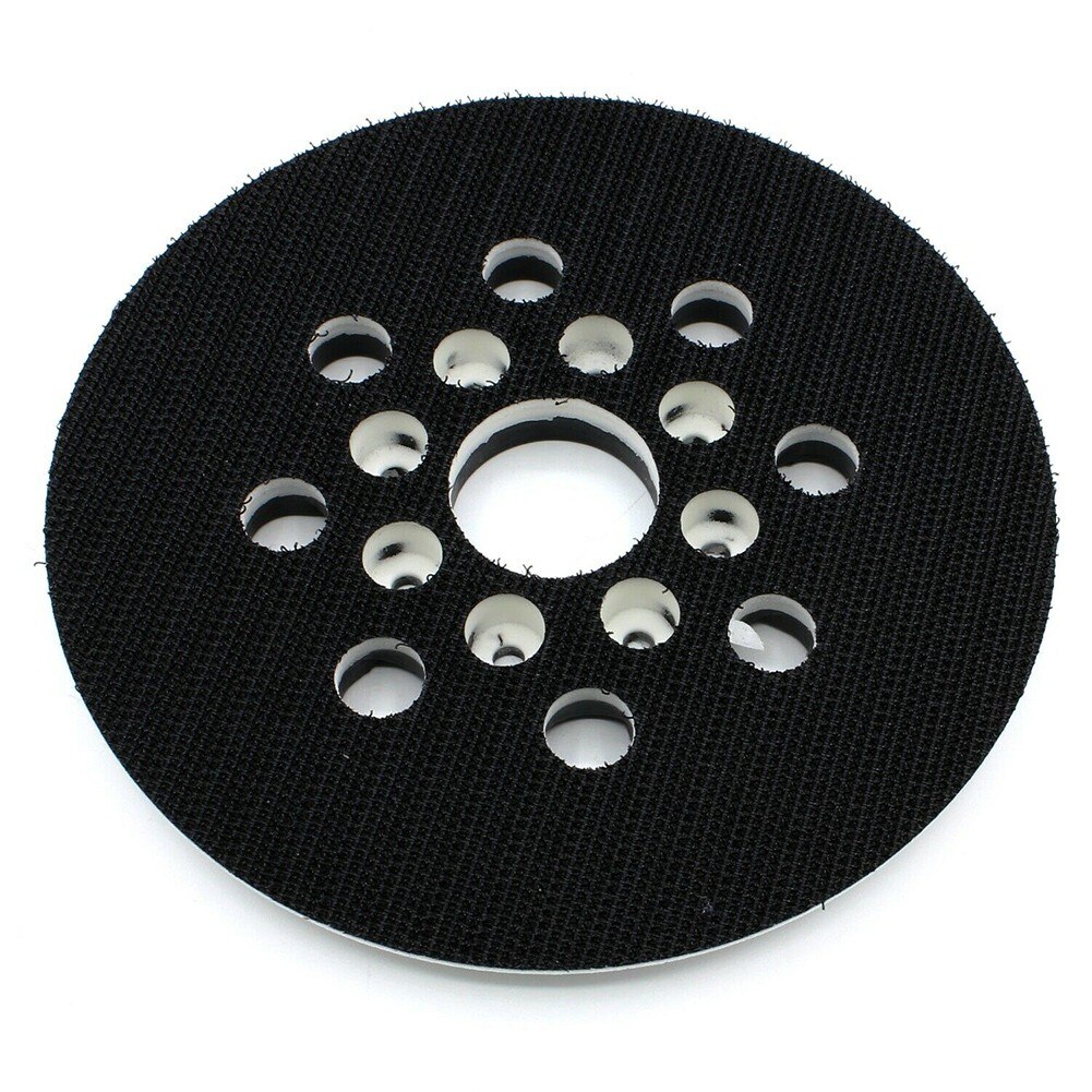 5Inch 125Mm Klittenband Backing Pad Schuren Pad Voor Bosch Gex 125-1 Ae Pex 220 elektrische Grinder Power Tools