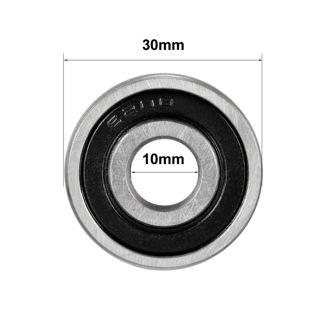 608 6200 6201 6202 6203 6204 6205 6206 6207 6208 RS 2RS di Skateboard Doppia Schermatura Cuscinetti A Sfera Piccolo Cuscinetto Parti di Ricambio: Oro