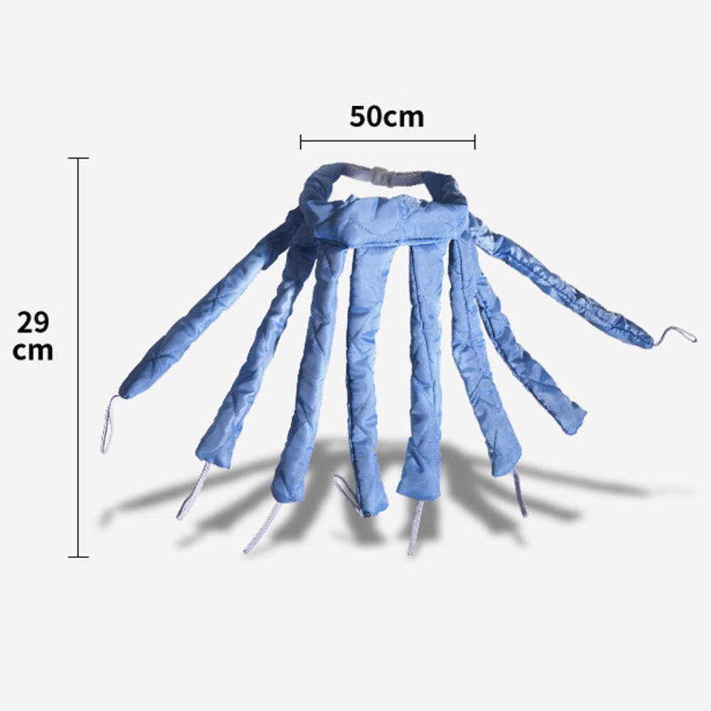 włosy lokówki Heatless ośmiornica wijący się pręt Opaska nie ciepło włosy rolki spanie miękki loki bar fala poprzednicy włosy stylizacja narzędzia