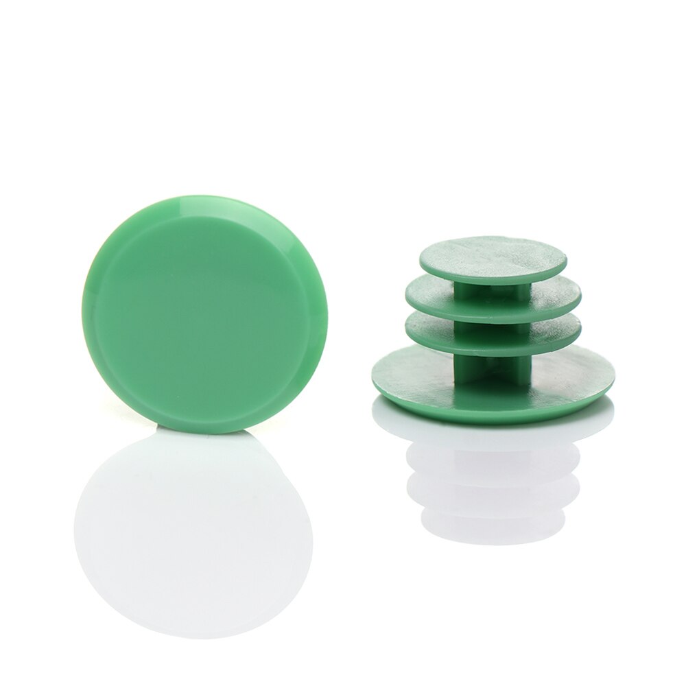 1Pair Bicycle Plastic Handles Caps Colorful Stoppers Handlebar Grip End Plugs Road Bike Grips Cycling Accessories