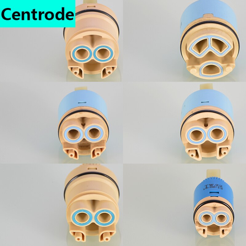 Tall ceramic valve core 25/35/40 faucet repair accessories basin kitchen kitchen basin shower mixed water and cold