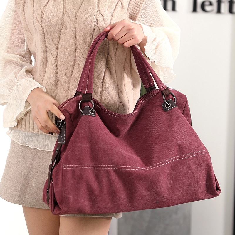 Grand luxe femmes sacs toile sacs à main d'affaires concepteur décontracté Hobos sacs pour femmes Totes femmes sac à main sacs à bandoulière