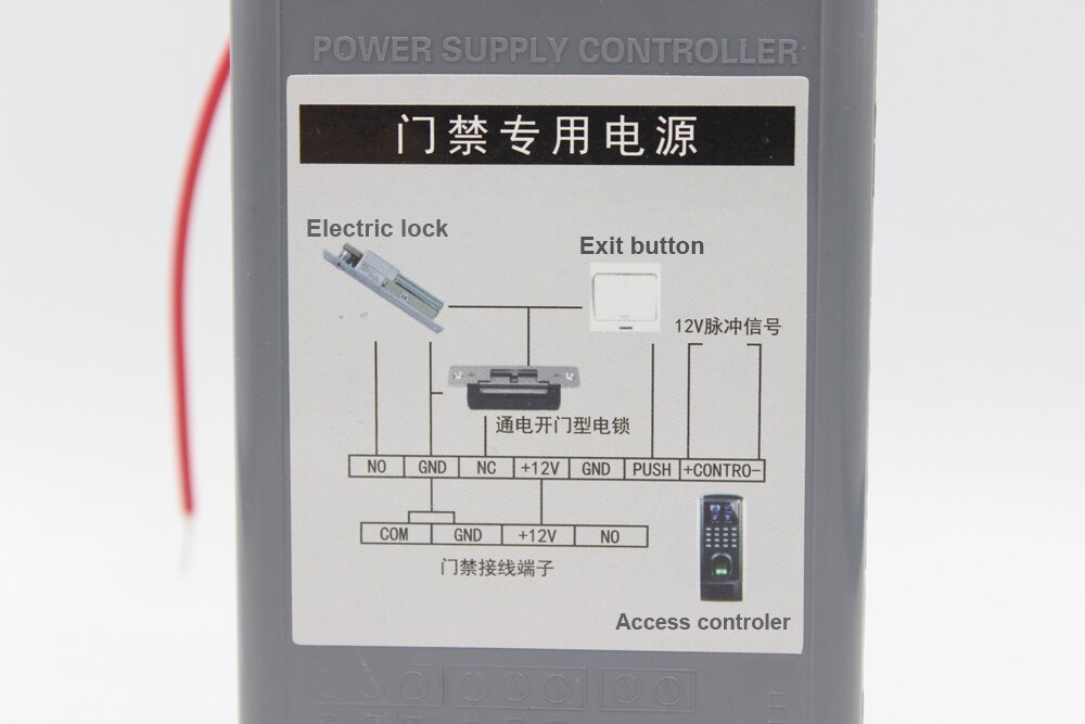 DC 12V 3A Mini Access Control Power Supplier Adapter Covertor AC 90~260V Access Control Power Supply Transformer Door Supplier