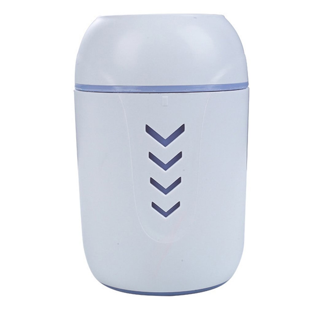 3 in 1 humidifier usb mini home aromatherapy deodorization car spray instrument ultrasonic air humidifier: White