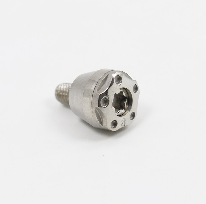 Golf weights set practice screw kit for Taylormade red spider putter counter weights R1 R7 R9 R11 R11S club head accessories: 1x8g