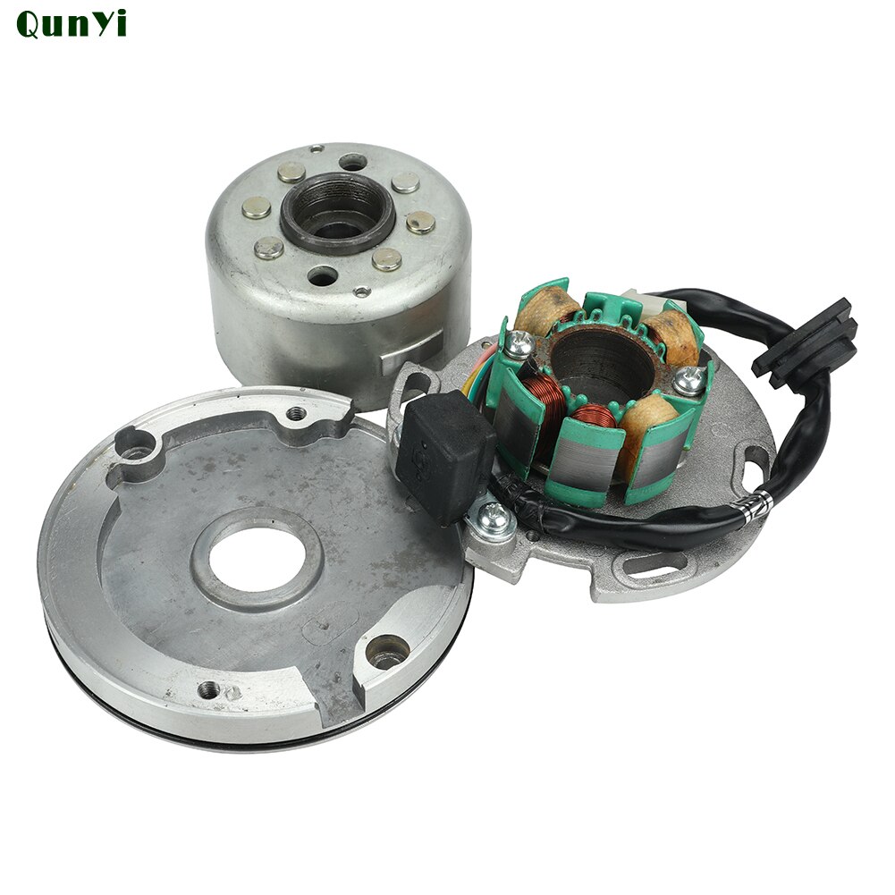 Performance Racing Magneto Stator Rotor Oil Seal Pan Kit For lifan 110cc 125cc 138cc 140cc 150cc Engines UP Power Parts