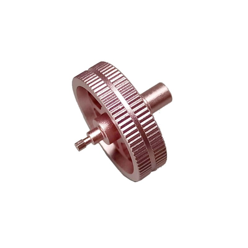 Polea de rueda de desplazamiento para ratón logitech G102 G304 G305, pieza de repuesto para ratón de videojuegos, negro y rosa: Pink