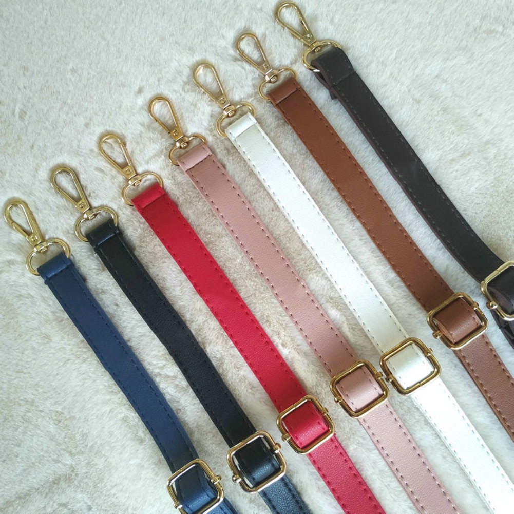 180cm Long PU Leather Shoulder Bag Strap O bag Handles DIY Replacement Purse Handle for Handbag Belts Strap Bag Accessories