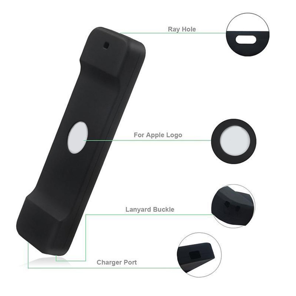 Protective Case For Apple TV Remote Control Colorful Silicone Waterproof Dust Remote Control Cover Skin