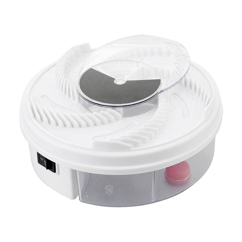Huishoudelijke Elektrische Vliegt Vangen Huisvlieg Mute Roterende Val Flycatcher Automatische Usb Vliegen Muggen Killer E9G1: Default Title