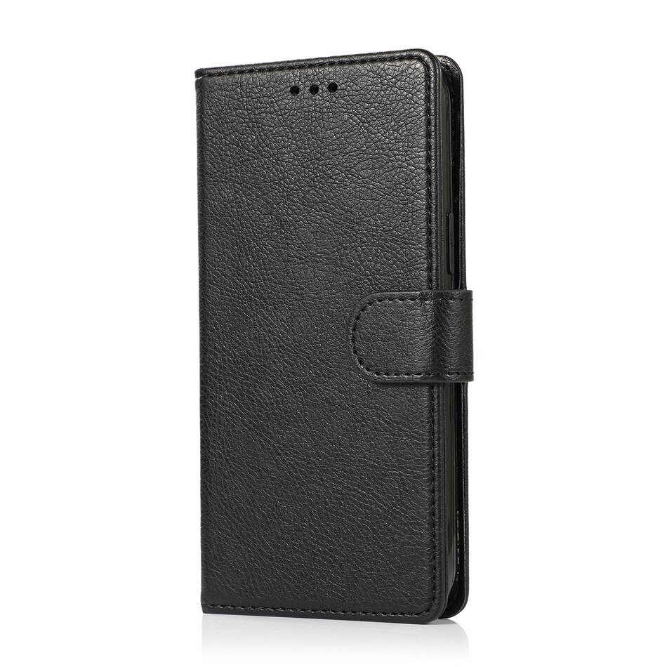 Voor iphone 11 hoesjes voor iphone 11 pro hoesjes voor iphone 11 pro max flap leren telefoonhoesje iphone hoesjes voor meisjes: Voor iphone xs max / Zwart