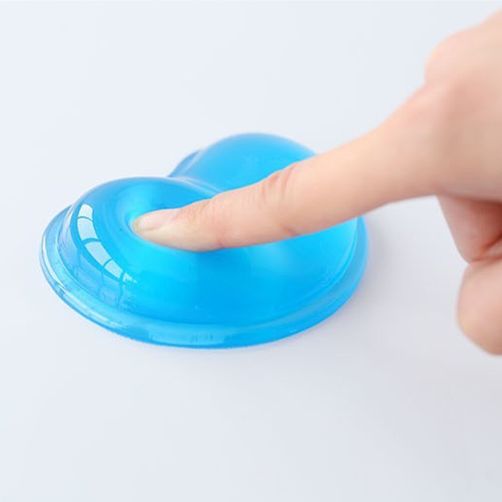 Computer Mouse Pad Heart-shaped Comfort 3D Wrist Rest Silica Gel Hand Pillow Memory Cotton Mouse Pad For Office Work accessories