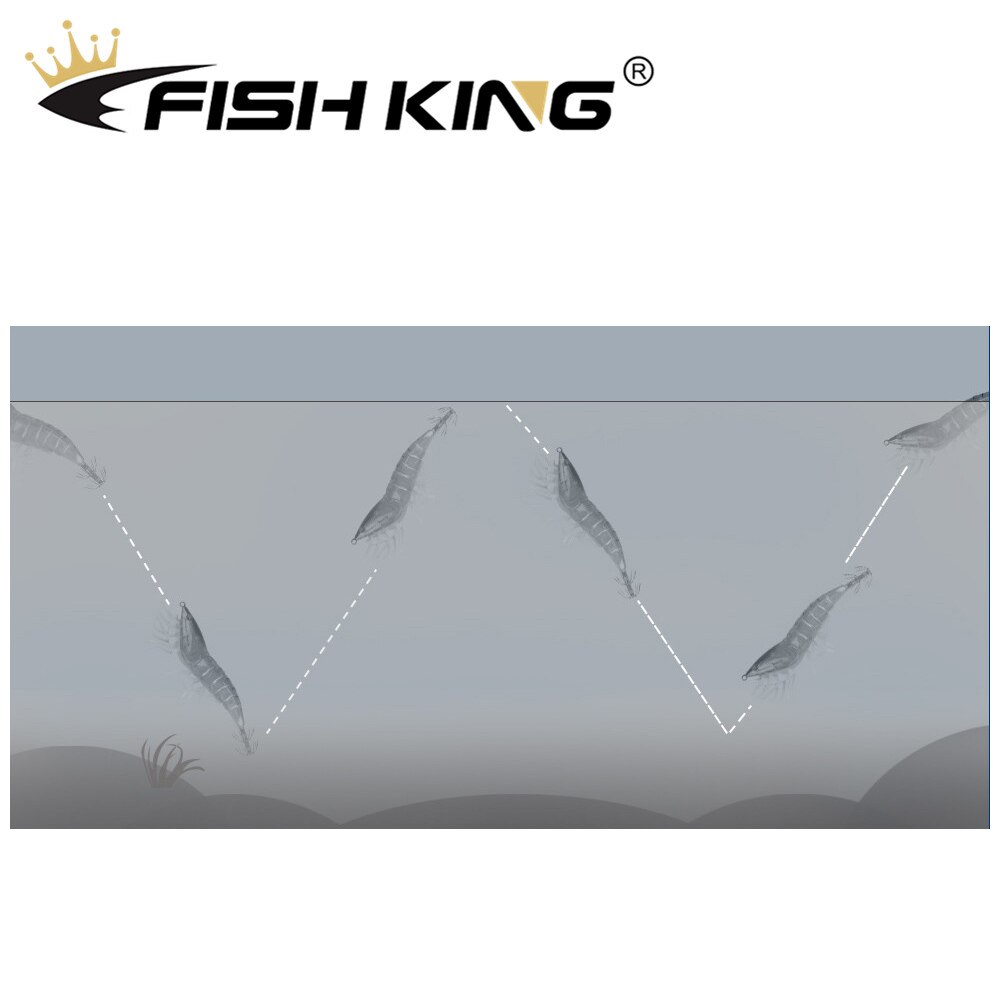 FISH KING – leurre Turlutte pour la pêche en mer, appât artificiel idéal pour la pêche au calmar, 3.0 #3.5 #