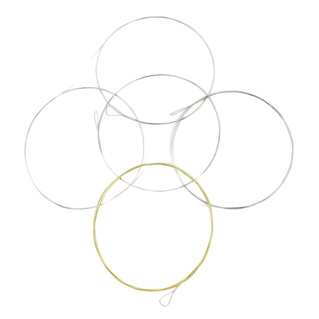 Banjo String Koperen Legering Duurzaam 5-String Banjo Strings Backup Accessoire