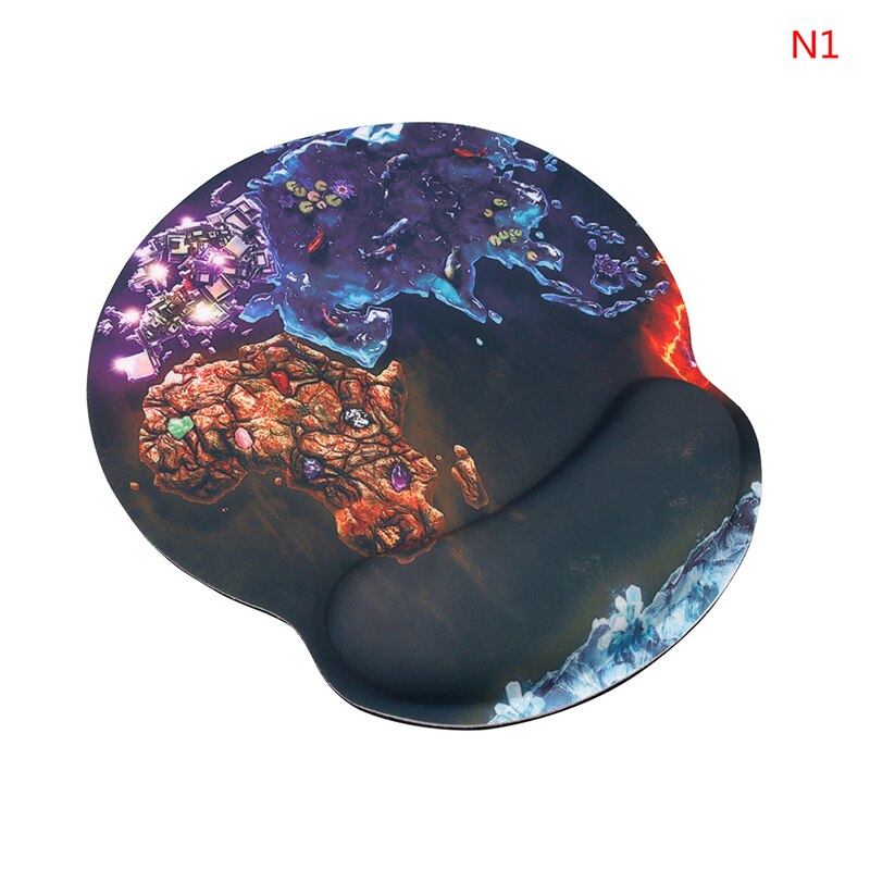 1Pc Keyboard Wrist Rest Pad Mouse Keyboard Wrist Rest Support Pad Set Ergonomic Wrist Cushion Support With Memory Foam: N1