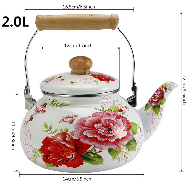Théière En Porcelaine Os De Chine 0,5L Avec Poignée Palissandre – Design Rétro élégant