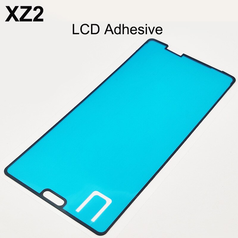 Aocarmo For SONY Xperia XZ2 H8216 H8266 H8296 Full Set Adhesive Front LCD Battery Sticker Mic Earpiece Fingerprint Tape Glue