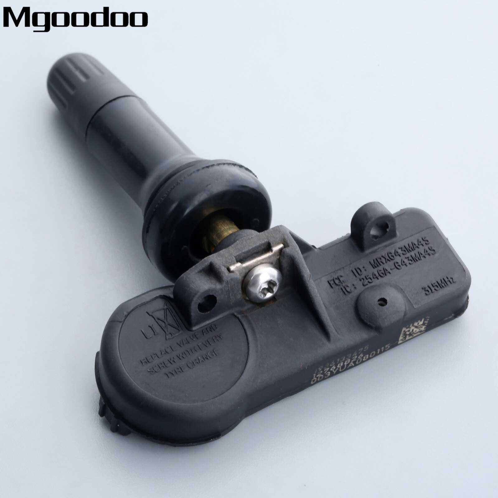 Mgoodoo 1Pc Tpms Bandenspanning Sensor 12768826 22854866 25920615 MRXG43MA4S 315 Mhz Fit Voor Buick Cadillac Chevrolet Gmc