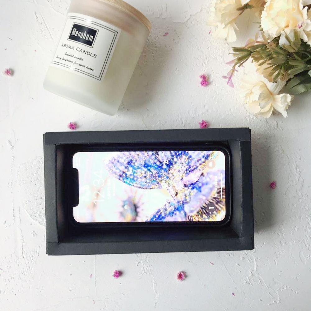 10 Pcs box package with clear pvc window candy favors arts&krafts display package box