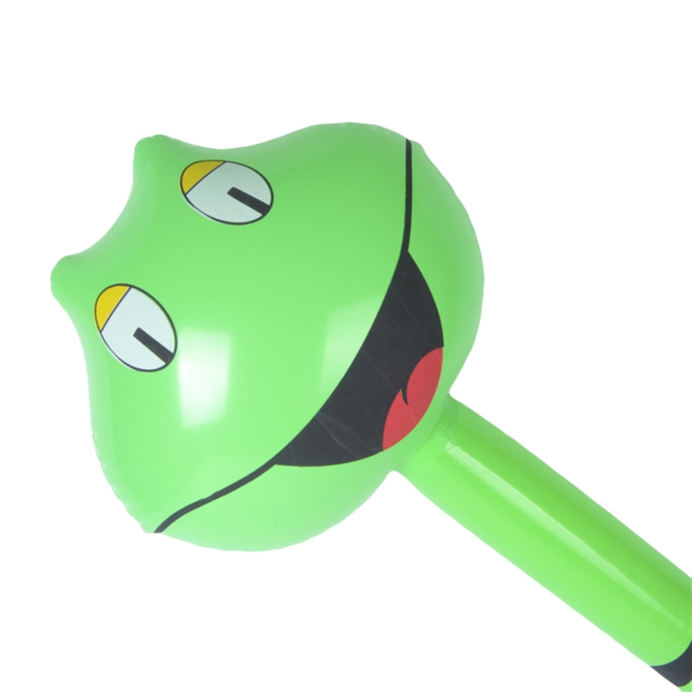 Giraffe kikker dier opblaasbare luchtstok blaasstaaf feest kinderen vrolijkheid rekwisieten geschikt voor parkfeest speelgoed 1 st.