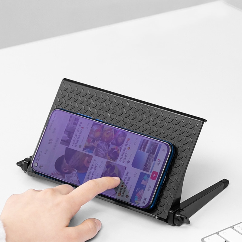 Computer Monitor Rack Foldable Shelf TV Box Router Shelf Set-top Box Bracket Holder Mini PC DVD Player Stand Rack GDeals