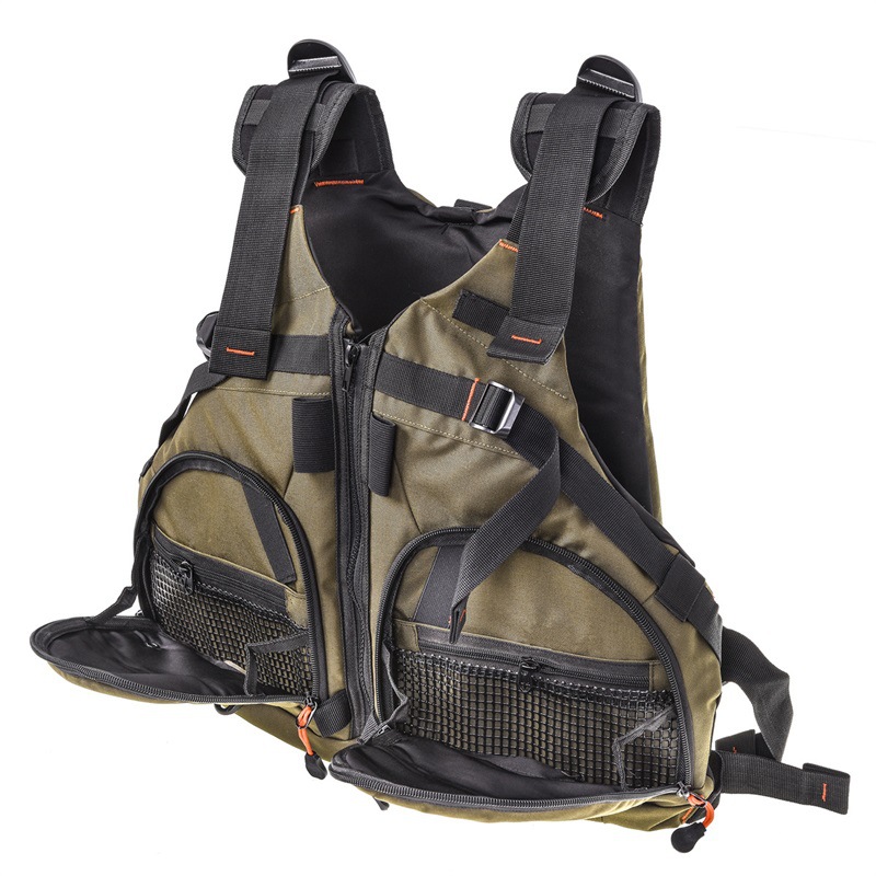 Gilet da pesca DAIWA giubbotto di salvataggio professionale per Kayak da esterno sicurezza galleggiante ultraleggero galleggiamento salvataggio alla deriva gilet traspirante