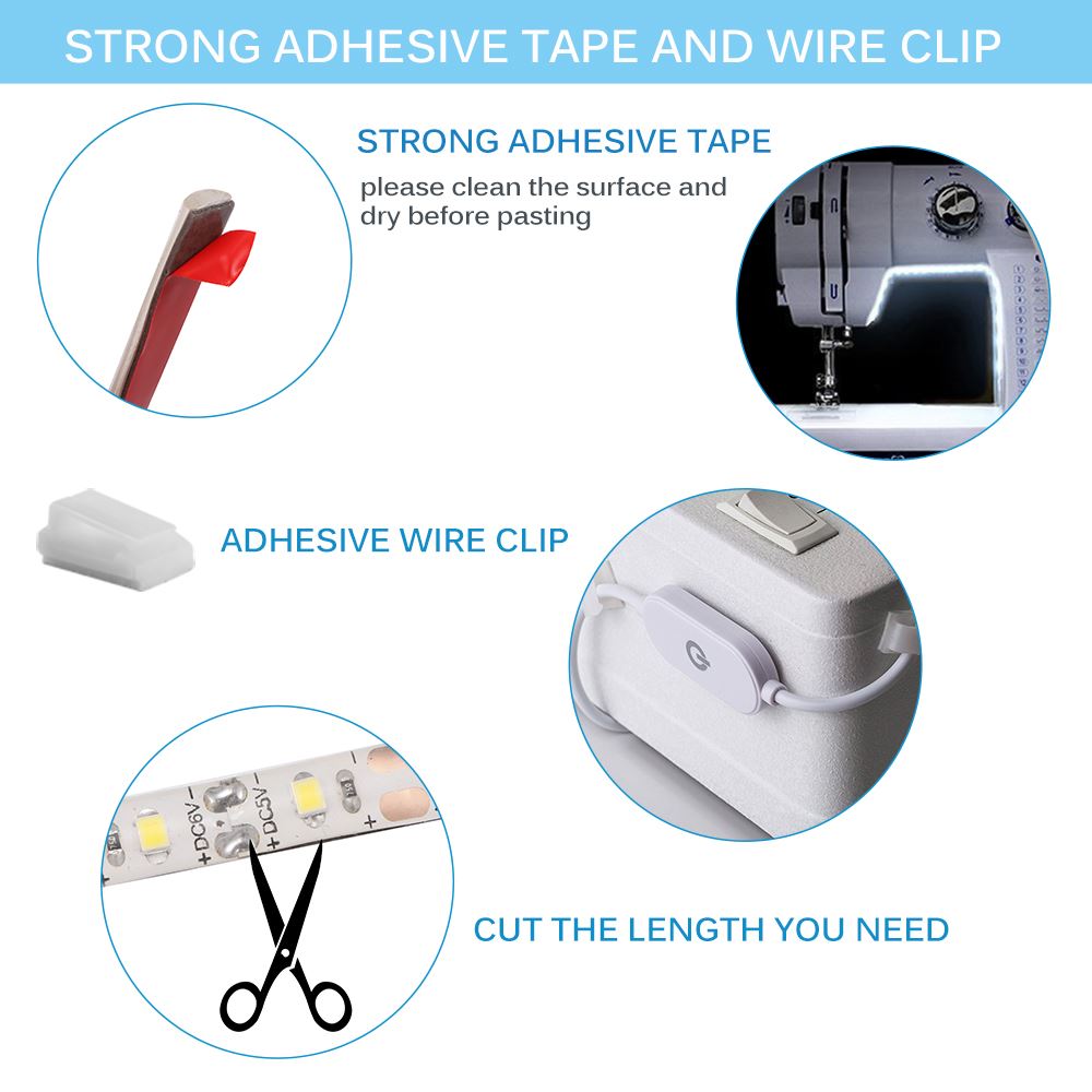 Sewing Machine LED Light Strip