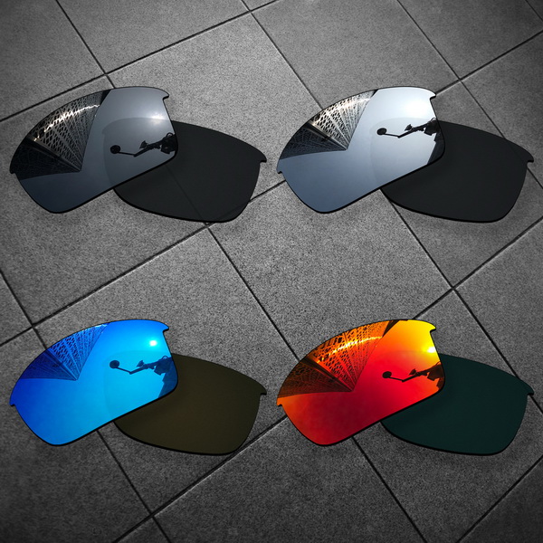 Vonxyz-lentes polarizadas de repuesto para gafas de sol, lentes de sol polarizadas con múltiples opciones, compatible con teléfono móvil, botella de roble Rocket