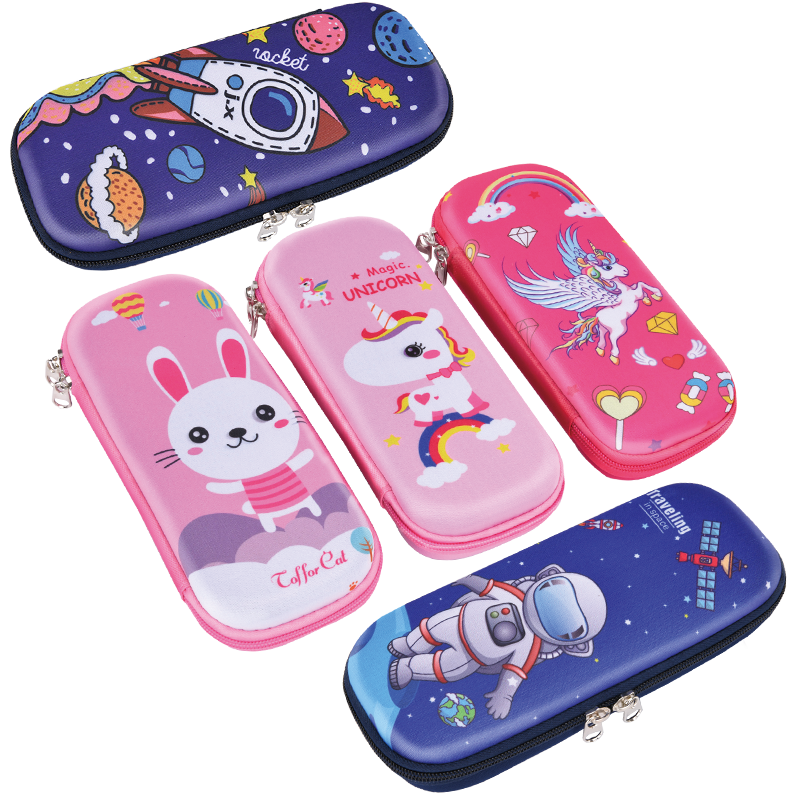 Mochila escolar para adolescentes, Kit de estuche de lápices para estudiantes universitarios, bolso escolar diario con caja de bolígrafos, Mochila de ocio para niños y niñas, 6384
