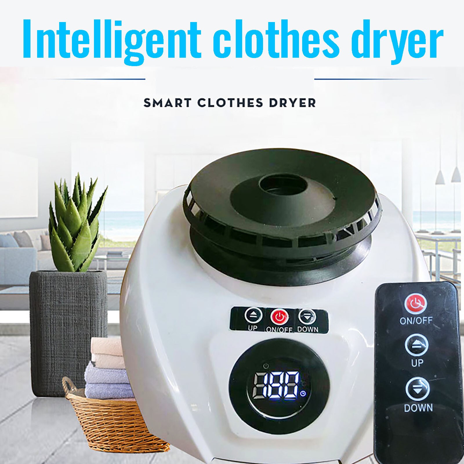 Portable Electric Clothes Dryer Mini Folding Warm Air Baby Cloth Drying Machine Heater Hanger Wardrobe Laundry Clothing Rack#db4