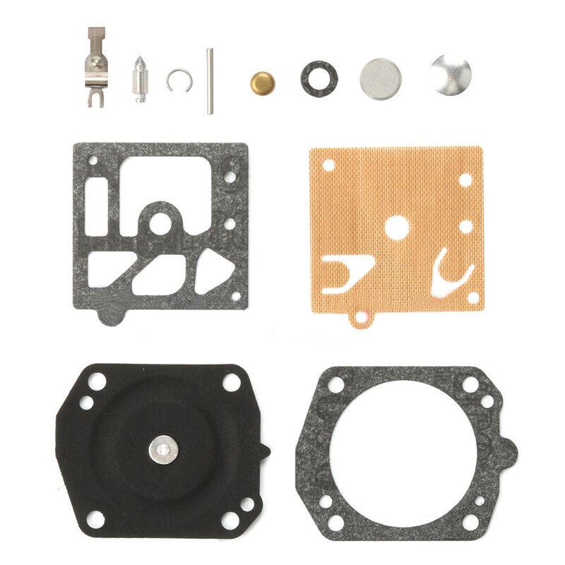Carburateur Carb Rebuild Kit Voor Husqvarna 254 257 261EPA 262 Chainsaw Modellen Pro Grasmaaiers 1 * Carburateur Rebuild Kit onderdelen