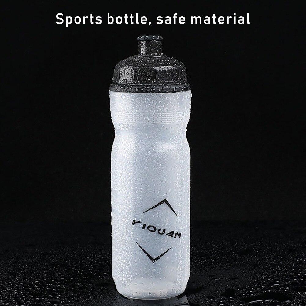 Massi SON Sport-Wasserflasche 750 Ml – BPA-frei, Flexibel & Bissfest | Ideal Für Radfahren, Laufen, Outdoor