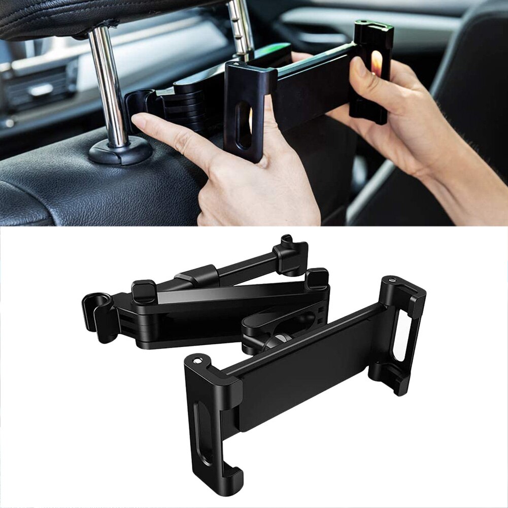 Auto kussen telefoon beugel ondersteuning auto achterbank hoofdsteun mobiele tablet standaard voor buiten persoonlijke auto-onderdelen decoratie