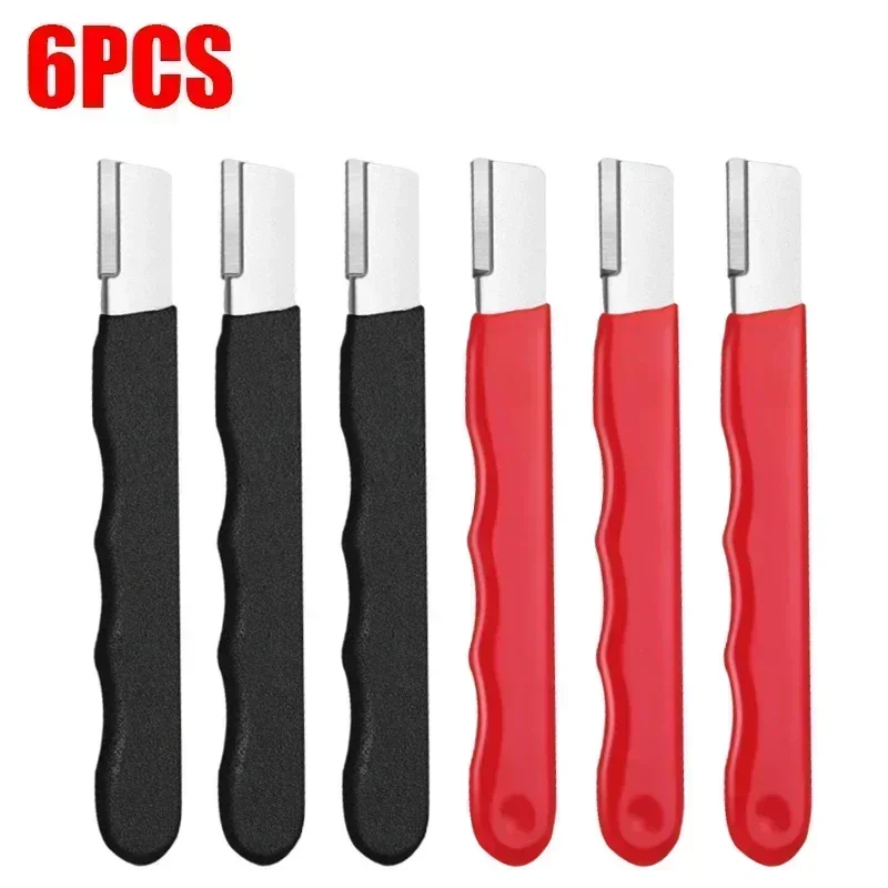 10/1PCS Knife Sharpener Alloy Steel Portable Quick Sharpeners Handheld Outdoor Garden Clippers Scissors Grinding Stone Tools: Navy Blue