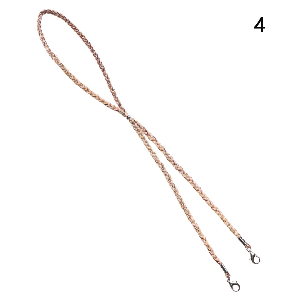 1pc polyester brillenkettingen, antislip brillenkoorden, brillenkettingen, zonnebrillenaccessoires: 4
