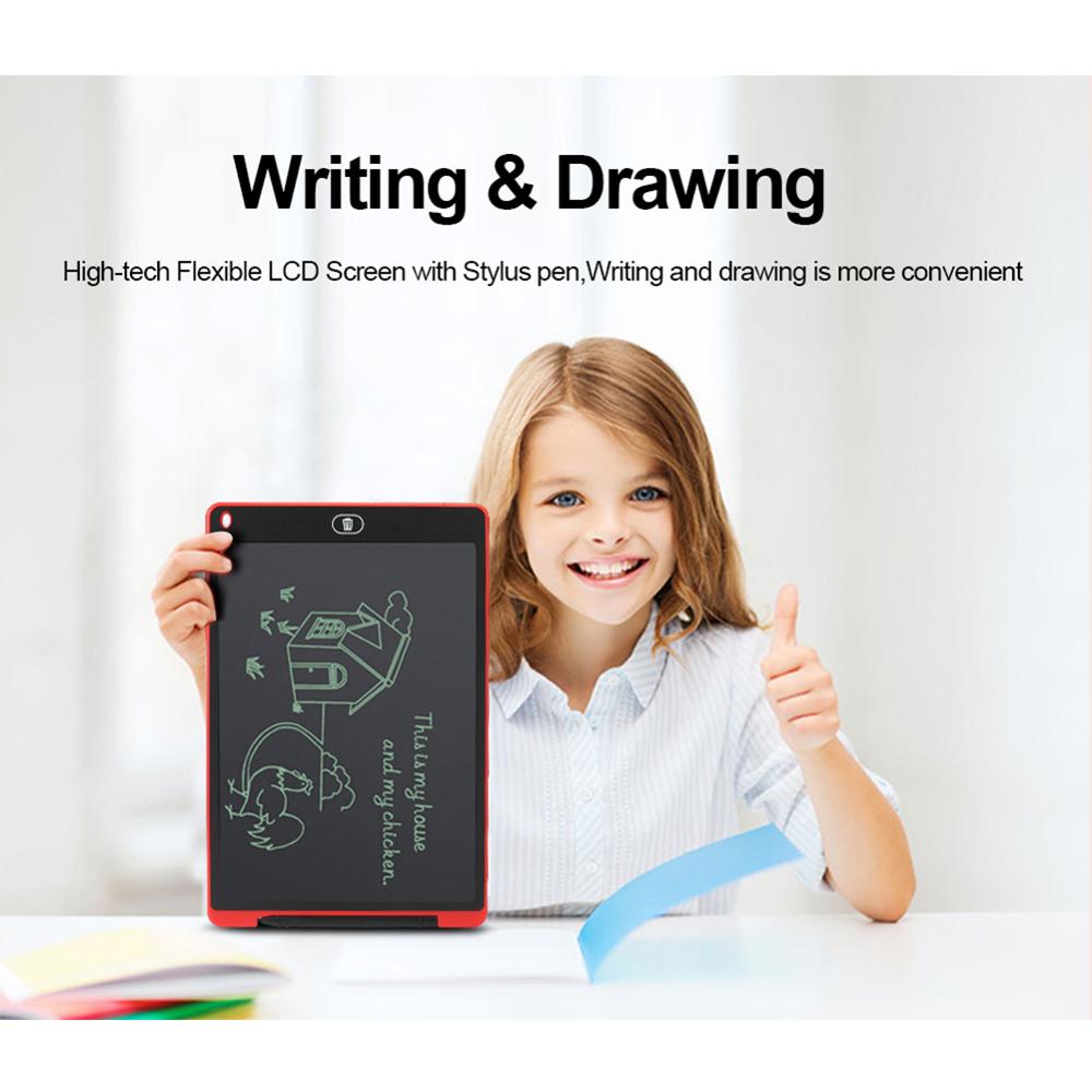 8.5 Inch Smart LCD Writing Tablet Electronic Graphics Erasable Drawing Board Doodle Pad with Stylus pen Students Smart Notebook