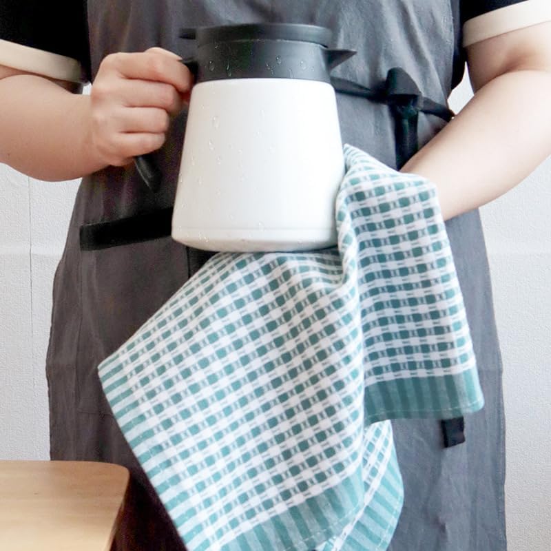 Paños de cocina de tejido de gofres 100% algodón, toallas de secado rápido absorbentes ultrasuaves, vajilla para el hogar, paquete de 3