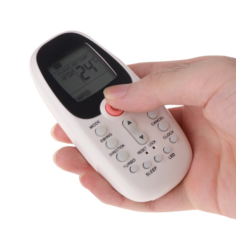 Remote Control Replace For Midea Tornado Air Conditioner R06/BG R06/BGE R06/BGCE