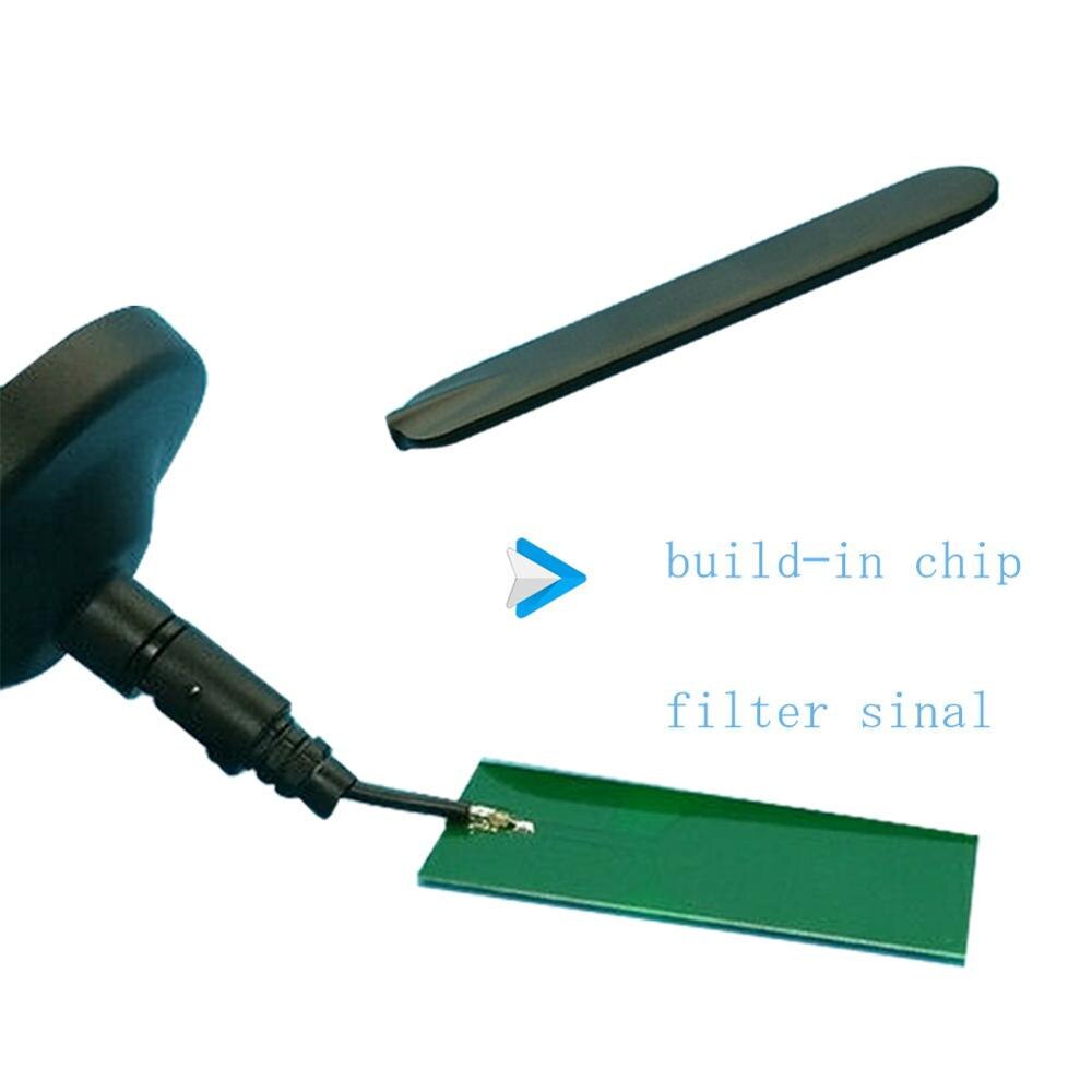 3g/4g/ lte universele breedband 10 dbi omni-directionele paddle-antenne + magnetische basis ( (2 stuks)