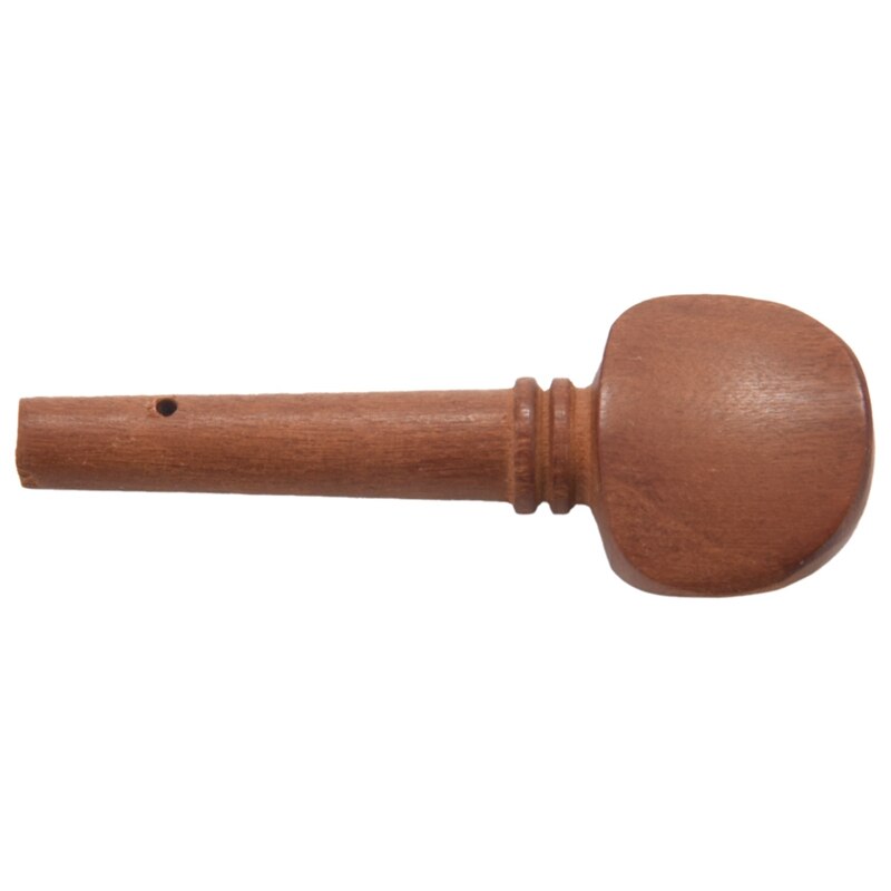 4Pcs 4/4 Size Violin Fiddle Tuning Peg Set With Violin Shoulder Rest