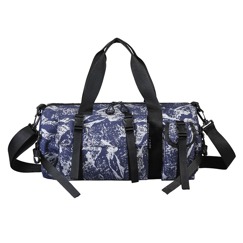 Bolso deportivo de Fitness para hombre, bolsos de entrenamiento de gimnasia para mujer, bolso de hombro tipo bandolera grande, impermeable, equipaje de viaje, bolso de mujer