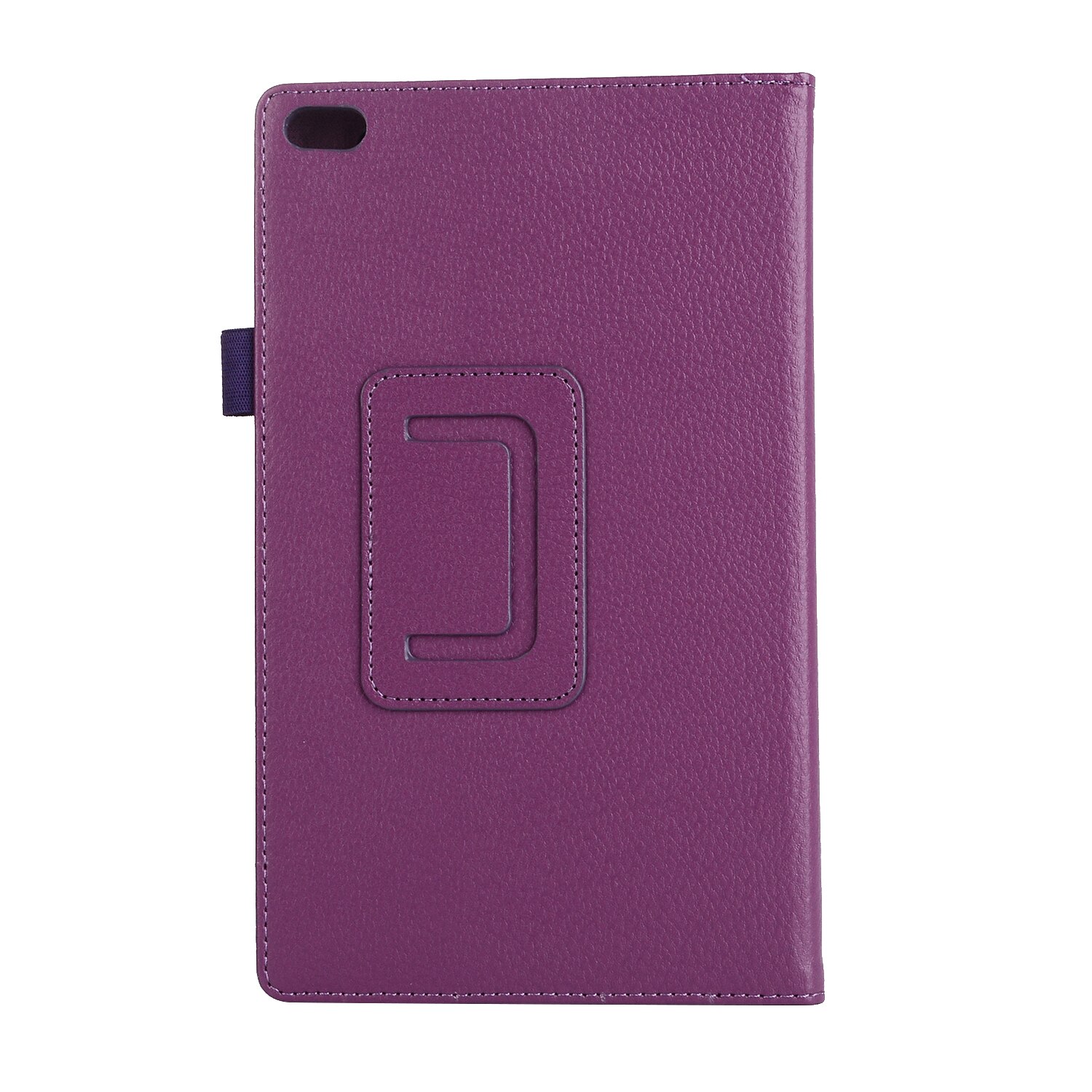 Voor lenovo tab 4 8 case TB-8504 Cover Flip Litchi PU Case voor lenovo tab 4 8 case TB-8504F TB-8504N 8504X Tablet Folio Case: Paars
