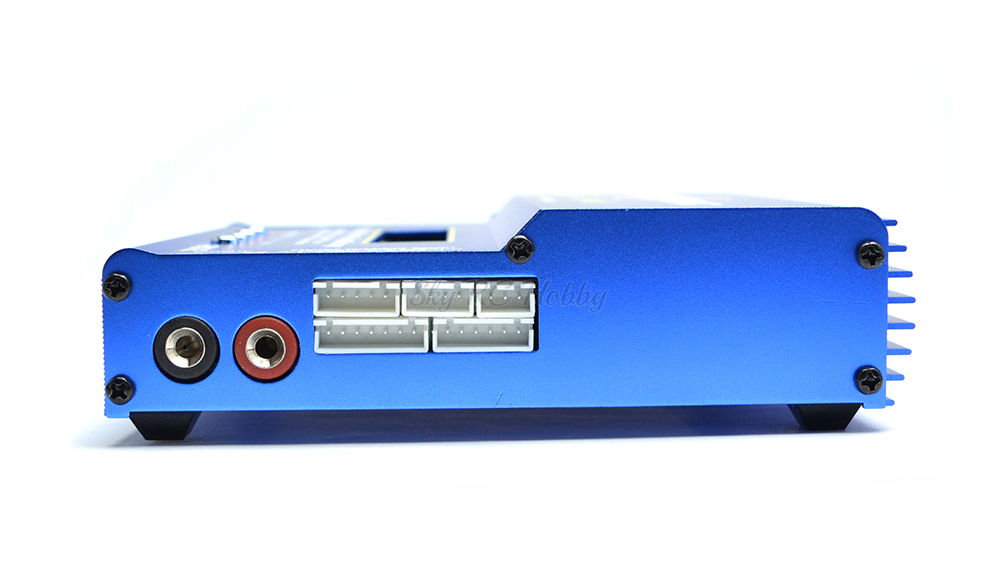 IMAX B6 AC B6AC Lipo NiMH 3S RC bilancia batteria caricabatterie/Scaricatore + B6AC Europeo Cavo di Alimentazione Universale cavo di alimentazione EU / noi