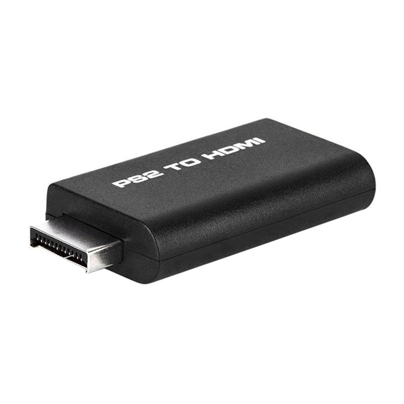 HDV-G300 PS2 do HDMI 480i/480p/576i audio wideo przetwornik adapter z 3.5mm audio wyjście obsługuje Wszystko PS2 wyświetlacz tryby
