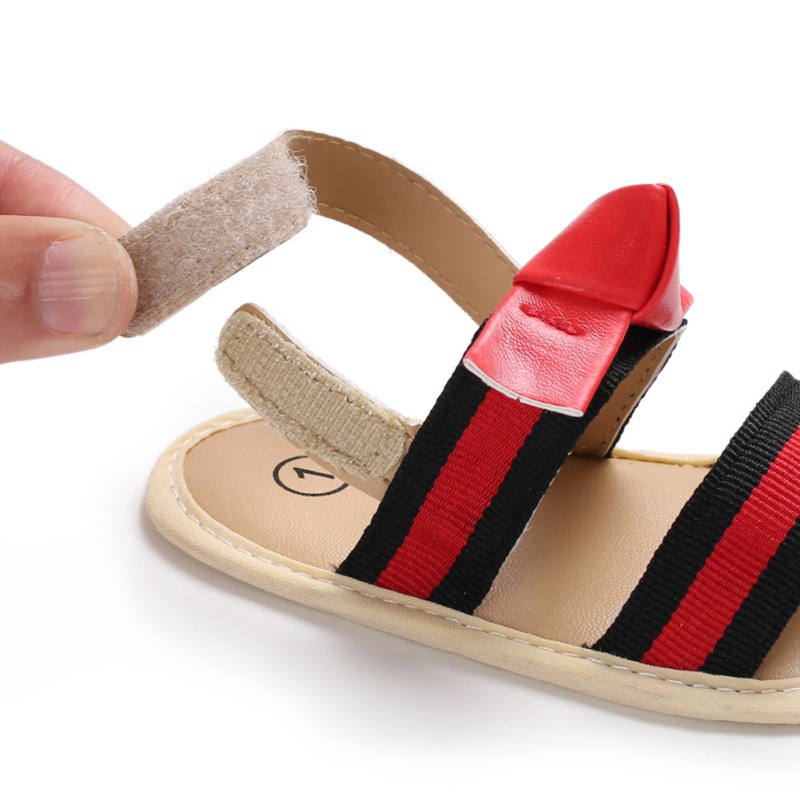 Chaussures antidérapantes pour bébés filles, sandales pour bébés, pour la marche, à nœud papillon